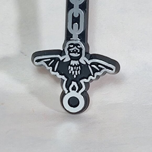 Disney Parks Club 33 Haunted Mansion 50th Watchful Busts Swizzle Sticks Coasters - Picture 12 of 16